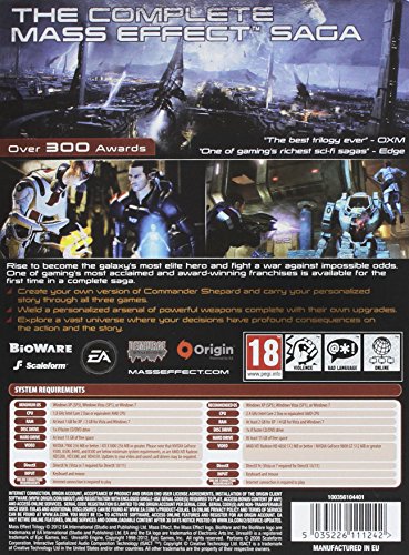 A Mass Effect Trilógia (PC DVD)