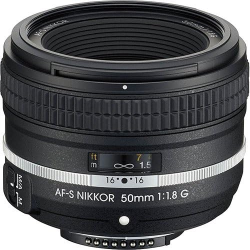Nikon AF-S FX NIKKOR 50mm f/1.8 G Special Edition Fix, Zoom Objektív, Auto Fókusz a Nikon DSLR Kamerák