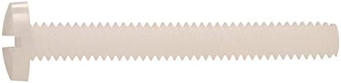 A Hillman Csoport 59471 6-32 x 1-Es - Nylon Binder Fejét Gépi Csavart, 20-Pack