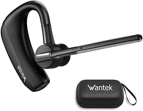 Bluetooth Fülhallgató CVC8.0 Kettős Mikrofon Zajszűrő, Bluetooth Fülhallgató V5.0 kihangosító Vezeték