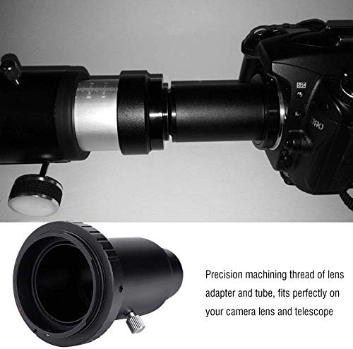 Távcső Hosszabbító Cső Objektív Adapter Canon T Gyűrű, ami 1,25 inch Lencse Hosszabbító Csövek, Távcső,
