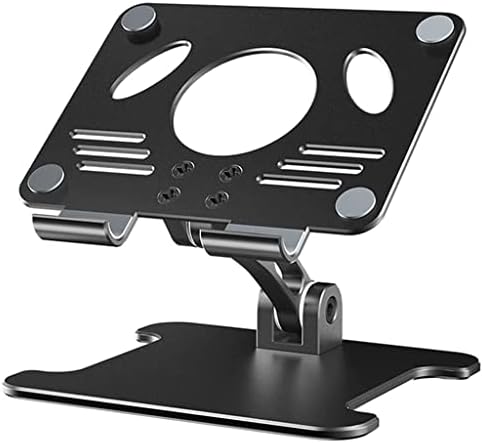 ZSEDP Alumínium Asztali Tablet Állvány Kettős Tengely Design Magasság/Szögben Állítható Okostelefon Jogosultja