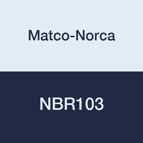 Matco-Norca NBR103 Réz Mellbimbó, 3 x 3, Barna
