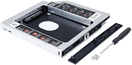 2. HDD-SSD Caddy Fujitsu LifeBook T901 T900 AH532 AH530 S752 S751 E544 2010 2011 2012 Laptop, SATA3 Második