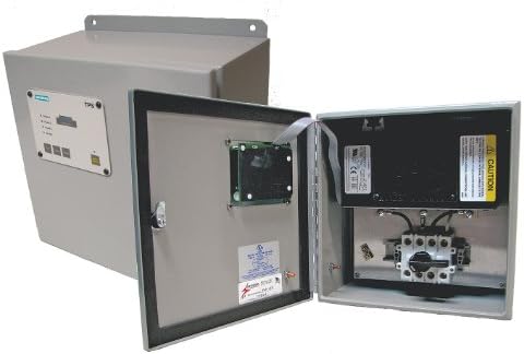 A Siemens - TPS3E12300XD2 - Túlfeszültség-Védelmi Készülék, Három Fázis, Feszültség 277/480V AC Wye