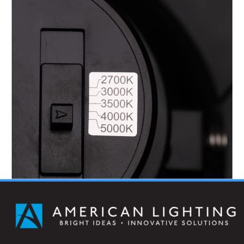 Amerikai Világítás AD56-5CCT-DB;120 Voltos, LED, 15 Watt, Előnye, Válassza a Szabályozható Világítás Süllyesztett