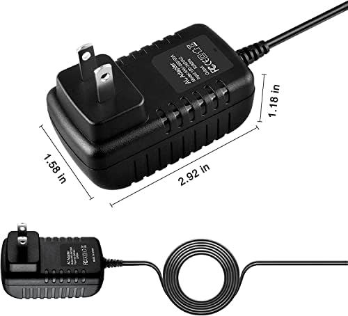 A fickó-Tech AC Adapter Kompatibilis a Panasonic Lumix Digitális Fényképezőgép DMW-AC7 DMWAC7 DMC-FZ28K