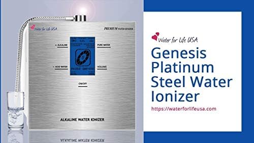 Genesis Acél Víz Ionizátor