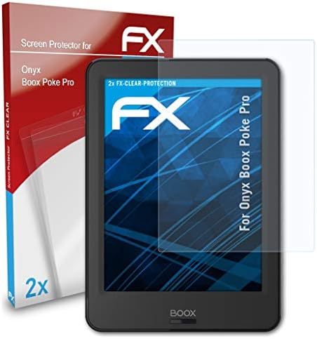 atFoliX Képernyő Védelem Film Kompatibilis BOOX Poke Pro képernyővédő fólia, Ultra-Tiszta FX Védő Fólia