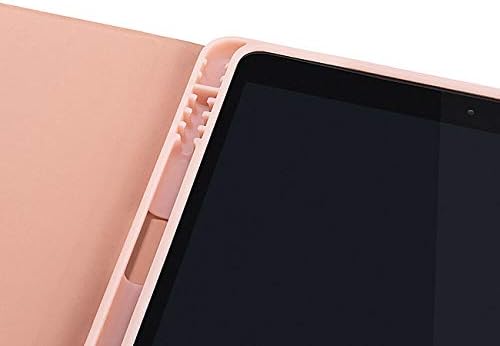 TUCANO Fém Ultra-Védő tok Kompatibilis 10.2 iPad (2019), valamint 10.5 iPad Air Ceruzával Foglalat a Töltés