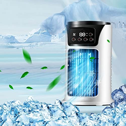 QUESHENG Mini légkondícionáló Levegő Hűtő Ventilátor Hordozható Asztali Víz Hűtő Ventilátor, Párásító,
