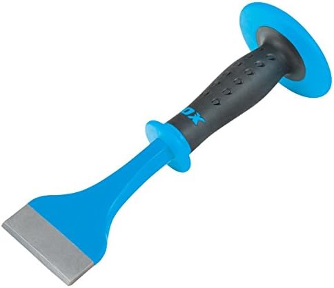 OX Eszközök 3 Emelet/Tégla Véső gumi overmolded kézvédő
