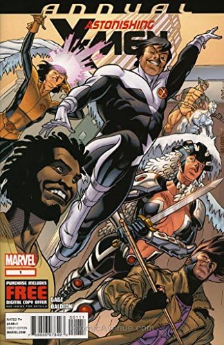 Megdöbbentő X-Men (3. Sorozat) Éves 1 VF/NM ; Marvel képregény
