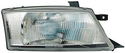 Igaz Fényszóró Kompatibilis Suzuki Baleno 1995 1996 1997 1998 VP1029P Első Autó Lámpa Lámpa, Fényszóró