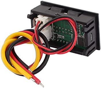 X-mosás ragályos DC 0-100V 0-5A Kettős LED Digitális Akkumulátor Teszter Feszültség Áram Mérő(DC 0-100