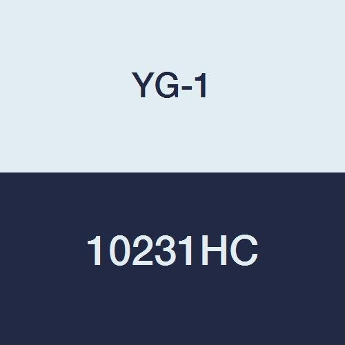 YG-1 10231HC HSS Végén Malom, 6 Fuvola, Rendszeres 2 Szár Kombináció, Center Vágás, TiCN Befejezni, 5-3/4