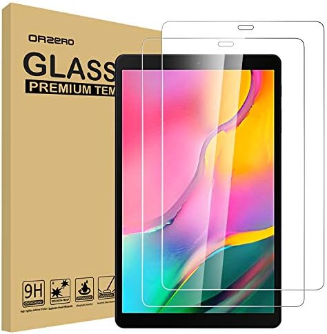 Orzero (2 Csomag) Kompatibilis a Samsung Galaxy Tab Egy 10,1 hüvelykes 2019 (T510) Edzett Üveg kijelző