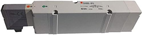 SMC - SV4500-6FU - 12V DC, 5-Way/3-PositionSolenoid Levegő szabályzó Szelep